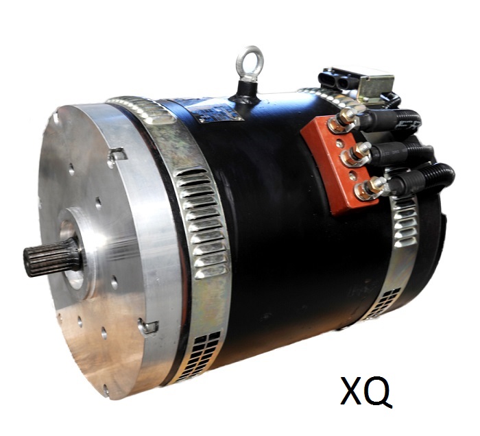 XQ(D) Series DC Traction Motors